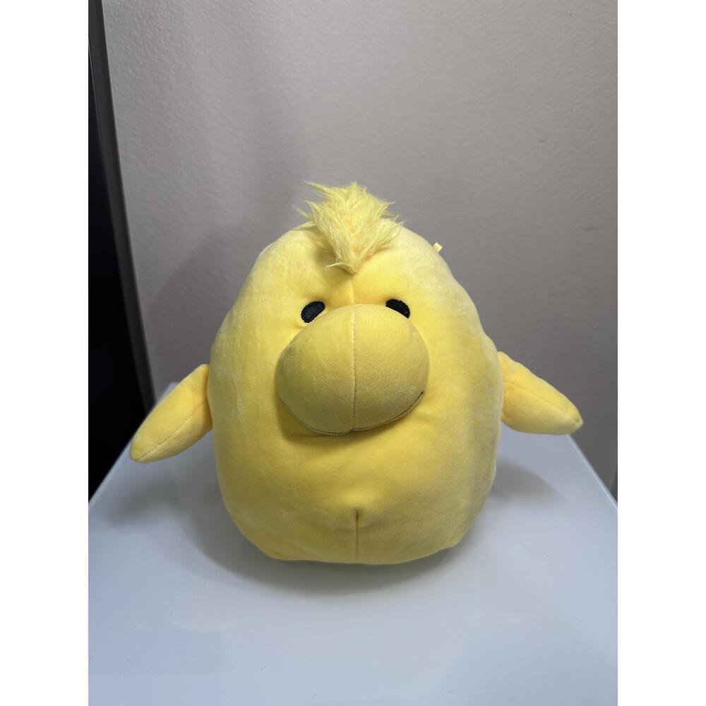 Squishmallows Peanuts Woodstock 8-inch Yellow‎ Soft Squishy Cuddly Collectible